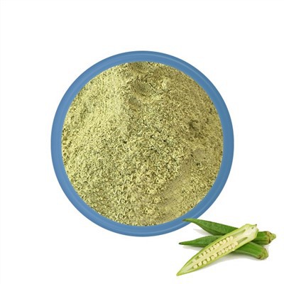 Okra pulver
